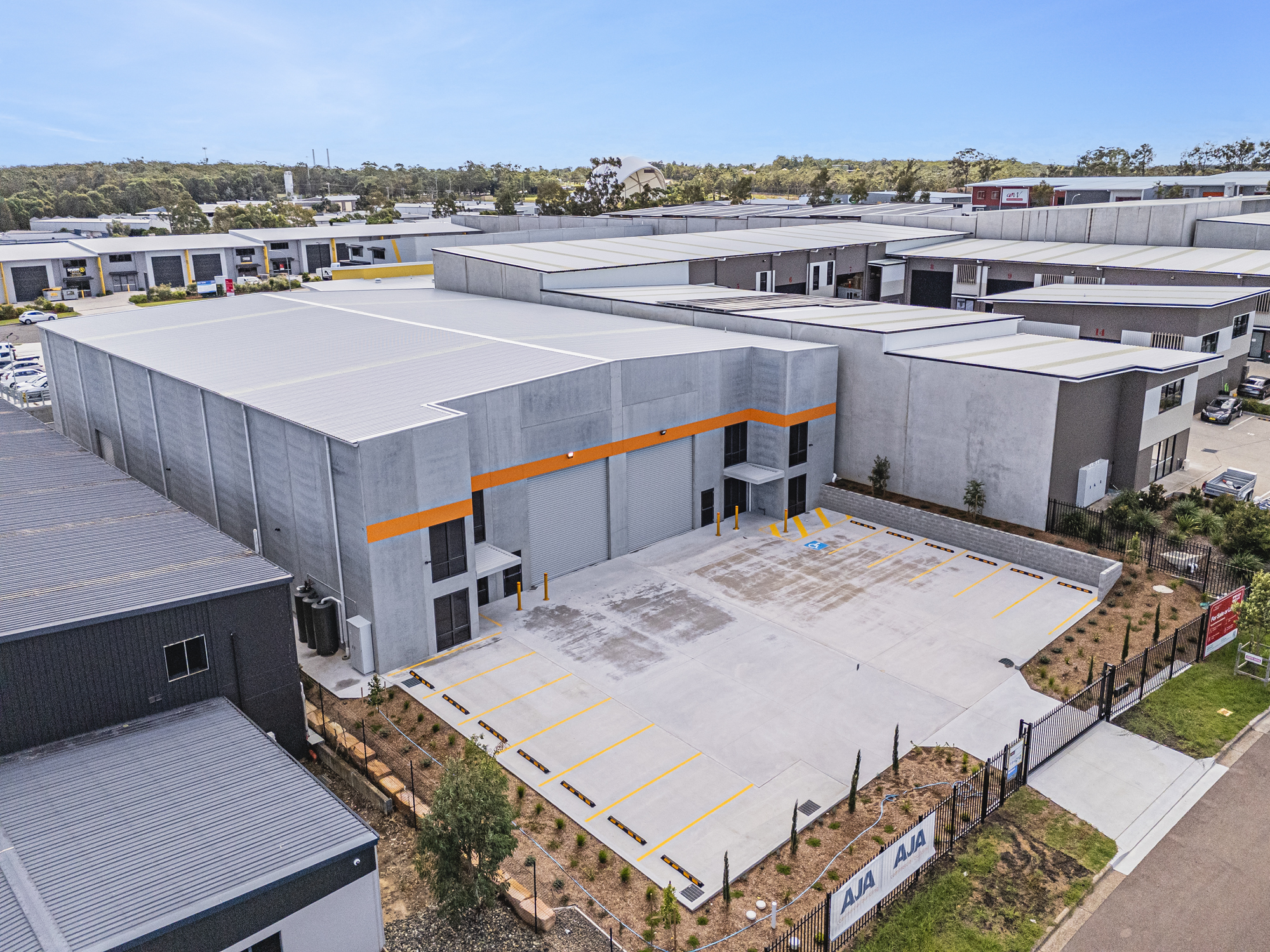 Morisset Gateway Boulevard industrial building