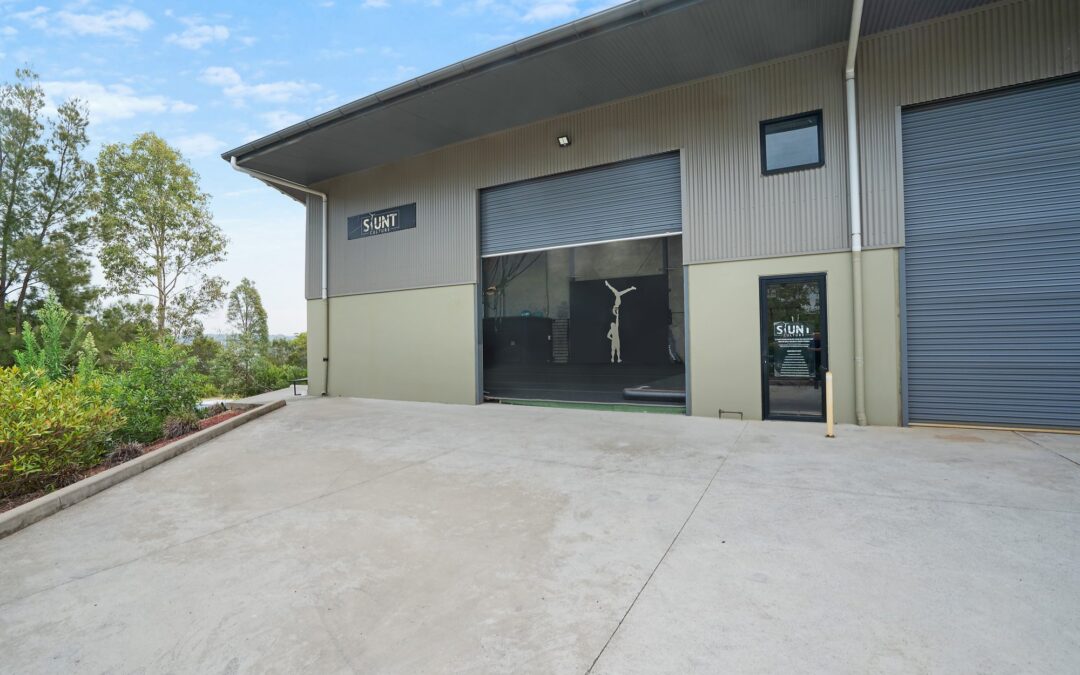 AJA industrial unit at Templar Place, Bennetts Green.