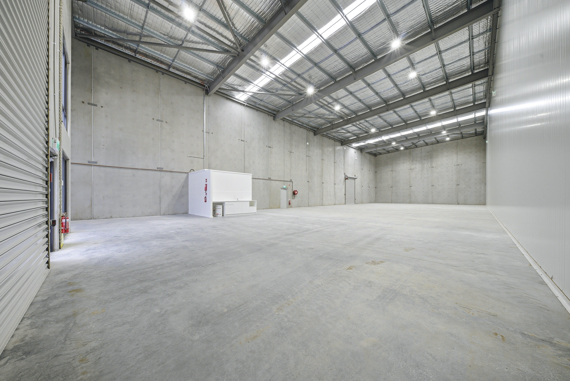 Morisset warehouse facility interior